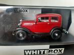 Opel p4 rood/zwart 1:43 whitebox, Hobby en Vrije tijd, Modelauto's | 1:43, Ophalen of Verzenden, Nieuw, Auto, Overige merken