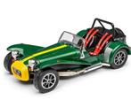 Caterham Super Seven '79 Groen & Geel 1/43 NOREV ref: 270213, Verzenden, Nieuw, Auto, Norev