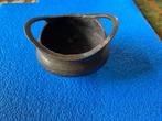 Chinese censer, wierookbrander, messing, Ming dynastie?, Antiek en Kunst, Ophalen of Verzenden, Koper