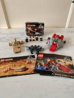 Star Wars Lego Sets - 7110, 7134, 7111, Ophalen of Verzenden, Gebruikt, Complete set, Lego