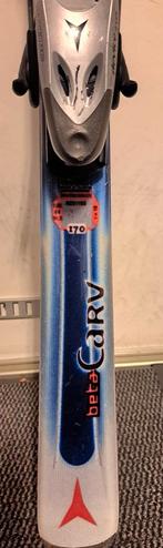 Atomic Beta Carv Ski's - 170cm, Ophalen, 160 tot 180 cm, Gebruikt, Carve