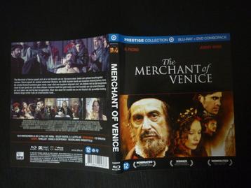 The Merchant of Venice (originele bluray & dvd) Al Pacino beschikbaar voor biedingen