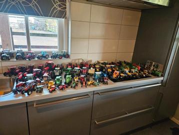 Miniaturen tractors - Pareltjes voor de verzamelaar! beschikbaar voor biedingen