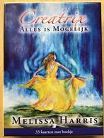 Creatrix, alles is mogelijk - Melissa Haris - ZGAN, Ophalen of Verzenden, Zo goed als nieuw, Tarot of Kaarten leggen, Overige typen