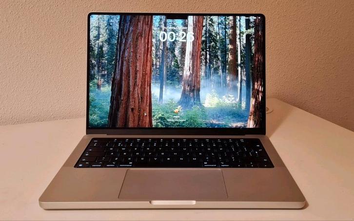 Apple MacBook Pro M4 14" 16GB 512GB Garantie tot Maart 2027, Computers en Software, Apple Macbooks, Zo goed als nieuw, MacBook Pro