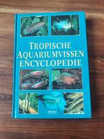 Tropische aquariumvissen encyclopedie, E.J.J. Verhoef-Verhallen, Ophalen of Verzenden, Zo goed als nieuw, Vissen