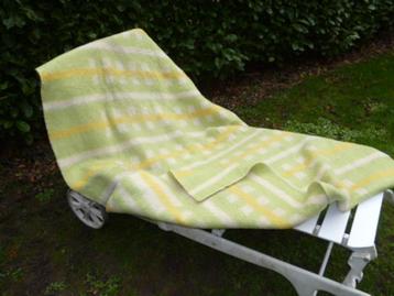 wollen deken205 x 150 cm 1pers Hatema beschikbaar voor biedingen