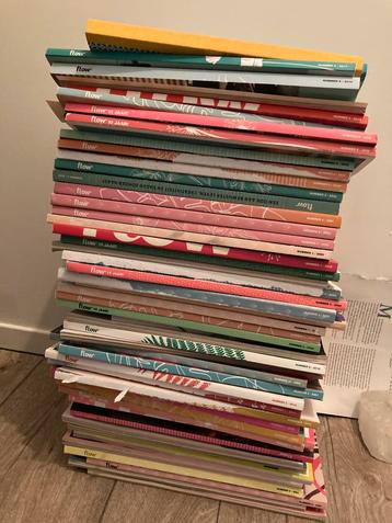 Flow tijdschriften voor knutselen beschikbaar voor biedingen