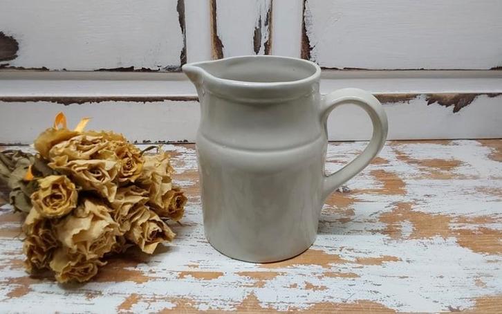 Franse gres kan, Antiek en Kunst, Antiek | Keramiek en Aardewerk, Ophalen of Verzenden