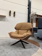 Nieuw Moroso Clarissa Fauteuil Camel brown design stoel, Huis en Inrichting, Moroso, Nieuw, 75 tot 100 cm, Ophalen of Verzenden
