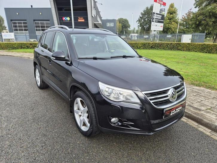 Volkswagen Tiguan 1.4 TSI Sport&Style 4Motion xenon, Auto's, Volkswagen, Te koop, Tiguan, 4x4, ABS, Airbags, Airconditioning, Boordcomputer