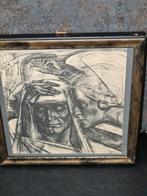 Inspirerende Engel en Madonna met de Engelen, Antiek en Kunst, Ophalen of Verzenden