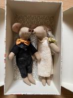 Maileg muis retired bruidspaar wedding trouwen, Verzamelen, Ophalen of Verzenden, Nieuw, Poppenhuis