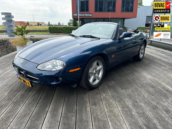 Jaguar XK8 4.0 V8 Convertible, Auto's, Jaguar, Bedrijf, Te koop, XK, ABS, Airbags, Airconditioning, Boordcomputer, Centrale vergrendeling