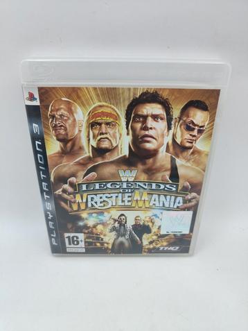 WWE Legends of WrestleMania PS3  beschikbaar voor biedingen