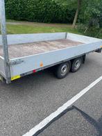 Plateau aanhanger tandemasser topper !!!, Ophalen of Verzenden