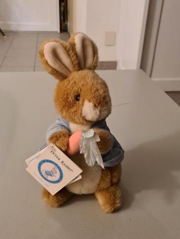 Vintage Peter Rabbit Knuffel - Beatrix Potter beschikbaar voor biedingen