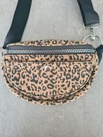 Leuke Schoudertas met Luipaardprint, Ophalen of Verzenden, Zo goed als nieuw, Bruin, Schoudertasje