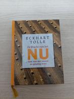 Eckhart Tolle - De kracht van het NU, Achtergrond en Informatie, Spiritualiteit algemeen, Ophalen of Verzenden, Zo goed als nieuw
