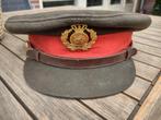 DT pet Generaal Generaals pet met rode band, Verzenden, Landmacht, Nederland, Helm of Baret