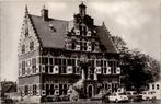Klundert - Stadhuis (1955), Verzamelen, Ansichtkaarten | Nederland, Verzenden, 1940 tot 1960, Gelopen, Noord-Brabant