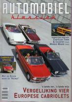 Automobiel 6 1999 : Lancia Flavia Convertible - Peugeot 404, Gelezen, Automobiel, Ophalen of Verzenden, Algemeen