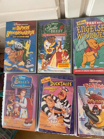 Disney VHS Collectie - 12 Banden beschikbaar voor biedingen