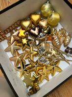 Kerst ballen / hangers hartje sterren etc 40 st, Diversen, Kerst, Ophalen of Verzenden, Zo goed als nieuw