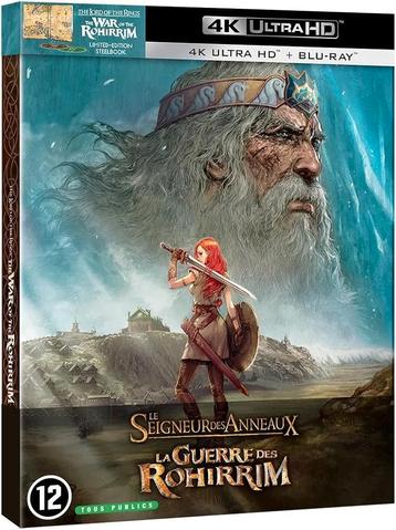 Lord of the Rings: Rohirrim STEELBOOK 4K UHD Blu-Ray Seal NL beschikbaar voor biedingen