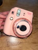 Roze Instax Mini 9 - Direct Klaar Foto's!, Ophalen of Verzenden, Zo goed als nieuw, Polaroid