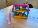 Peppa Pig Kinder Club Huis, Ophalen of Verzenden, Zo goed als nieuw, Poppenhuis