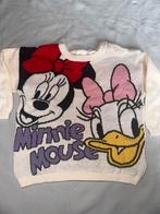 ZGAN, leuke trui met Minnie & Katrien van H&M, maatje 68, Kinderen en Baby's, Babykleding | Maat 68, H&M, Disney Minnie Mouse