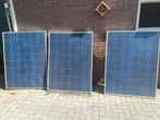 Zonnepanelen met omvormer, Doe-het-zelf en Verbouw, Elektra en Kabels, Ophalen, Zo goed als nieuw