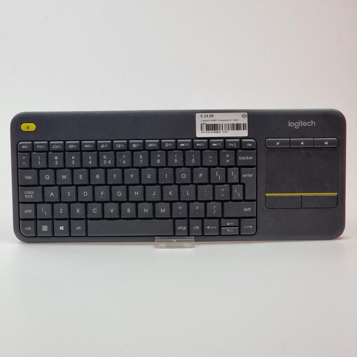 Logitech K400+ Toetsenbord | Nette staat, Computers en Software, Toetsenborden, Zo goed als nieuw