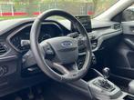 Ford Focus BWJ 2019 / 1.0 EcoB 126PK Vignale / Leer / Clima, Auto's, Ford, Te koop, Benzine, 1222 kg, Hatchback
