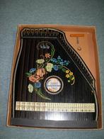 Vintage  Citer  Oud snaarinstrument met enkele muziekstukken, Muziek en Instrumenten, Ophalen of Verzenden, Gebruikt