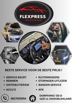Flexpress Autogarage, banden service, reparatie, diagnostiek, Diensten en Vakmensen, 24-uursservice, Overige werkzaamheden