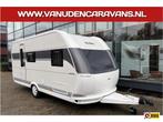 Hobby Ontour 470 KMF NIEUWSTAAT!, Caravans en Kamperen, Caravans, Schokbreker, Hobby, Bedrijf, Treinzit
