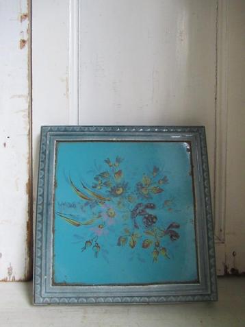 ~ oude Franse onderzetter, bricbracbrocante ~ beschikbaar voor biedingen