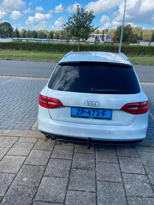Audi A4 2.0 TDI 130KW Avant Multitron 2015 Wit, Auto's, Audi, Particulier, A4, Diesel, D, Stationwagon, Automaat, Geïmporteerd