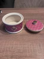 Blond Amsterdam Sweet Blond Pot met deksel Ruit Klein - Roze, Tuin en Terras, Bloempotten, Rond, Ophalen of Verzenden, Zo goed als nieuw