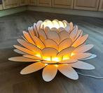 Vloerlamp Lotus, Ophalen of Verzenden, Nieuw, Hout, Minder dan 100 cm