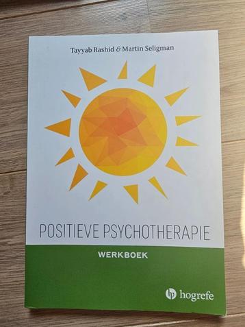 Positieve psychotherapie boek + werkboek 9789492297358 beschikbaar voor biedingen