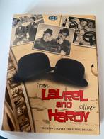DVD box Laurel and Hardy 3x film, Cd's en Dvd's, Dvd's | Komedie, Ophalen of Verzenden, Zo goed als nieuw