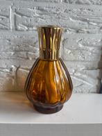 Lampe Berger bruin goud luchtreiniger en geur verspreider, Overige materialen, Bruin, Ophalen of Verzenden, Zo goed als nieuw