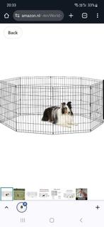 New World Dog Practice Pen 157 x 157 x 76, Ophalen, Zo goed als nieuw