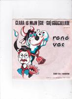 7" Single René Vos - Clara is mijn (gie-ga) goochelkoe, Cd's en Dvd's, Vinyl Singles, Ophalen of Verzenden, Gebruikt, Nederlandstalig
