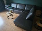 Lederen hoekbank, Ophalen, Gebruikt, Hoekbank, Leer