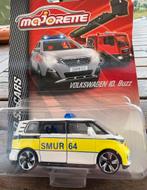 Majorette Volkswagen ID BUZZ SMUR Ambulance, Ophalen of Verzenden, Zo goed als nieuw