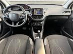 Peugeot 208 1.2 e-VTi Active |Automaat|Airco|CruiseCtrl|Trek, Euro 5, Stof, Gebruikt, Zwart